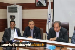 آیین  تکریم ومعارفه رئیس جدید دانشگاه فرهنگیان استان آذربایجان شرقی  13