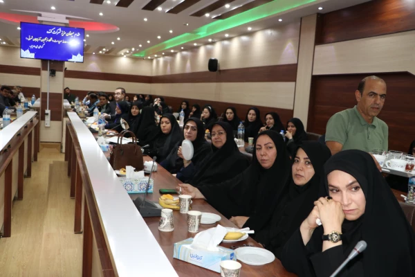 آیین  تکریم ومعارفه رئیس جدید دانشگاه فرهنگیان استان آذربایجان شرقی  15