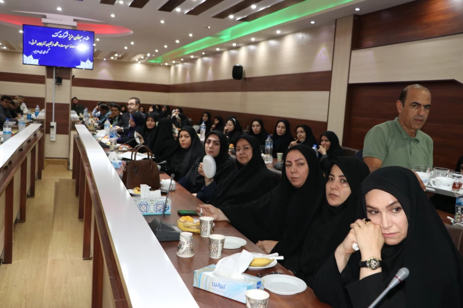 آیین  تکریم ومعارفه رئیس جدید دانشگاه فرهنگیان استان آذربایجان شرقی  15