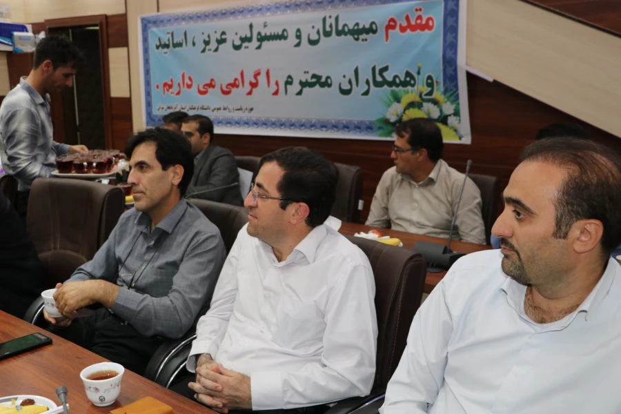 آیین  تکریم ومعارفه رئیس جدید دانشگاه فرهنگیان استان آذربایجان شرقی  17