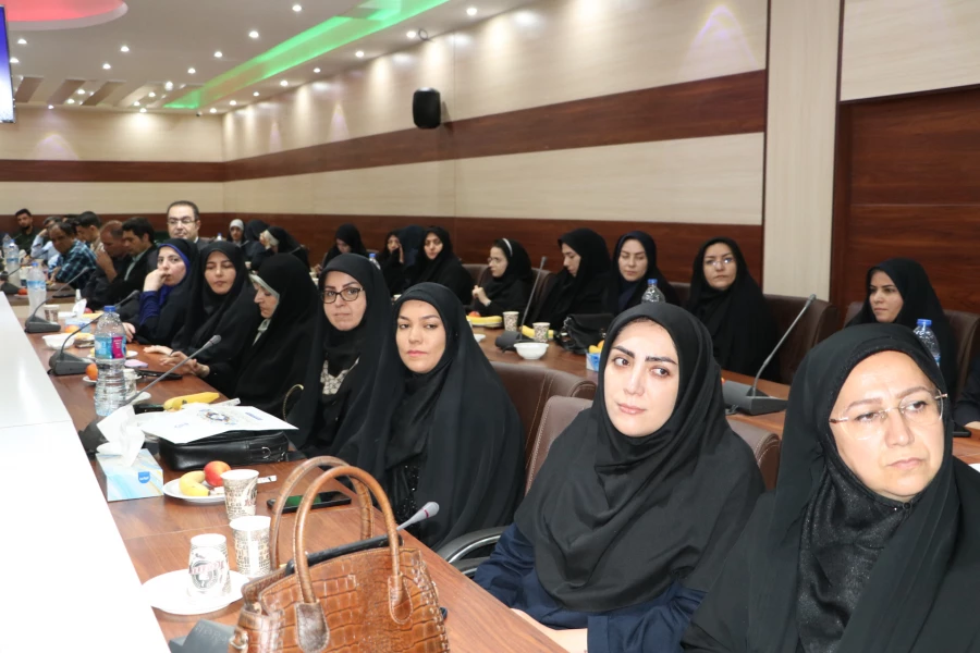 آیین  تکریم ومعارفه رئیس جدید دانشگاه فرهنگیان استان آذربایجان شرقی  18