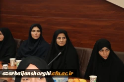 آیین  تکریم ومعارفه رئیس جدید دانشگاه فرهنگیان استان آذربایجان شرقی  19