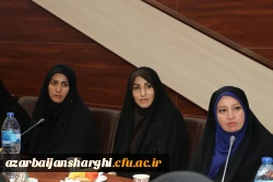 آیین  تکریم ومعارفه رئیس جدید دانشگاه فرهنگیان استان آذربایجان شرقی  21