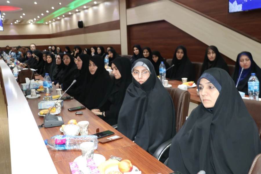 آیین  تکریم ومعارفه رئیس جدید دانشگاه فرهنگیان استان آذربایجان شرقی  23