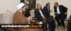 دیدار روسای نواحی آموزش وپرورش استان با رئیس دانشگاه فرهنگیان آذربایجان شرقی  2