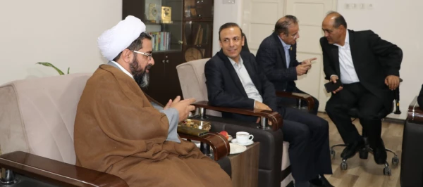 دیدار روسای نواحی آموزش وپرورش استان با رئیس دانشگاه فرهنگیان آذربایجان شرقی  2