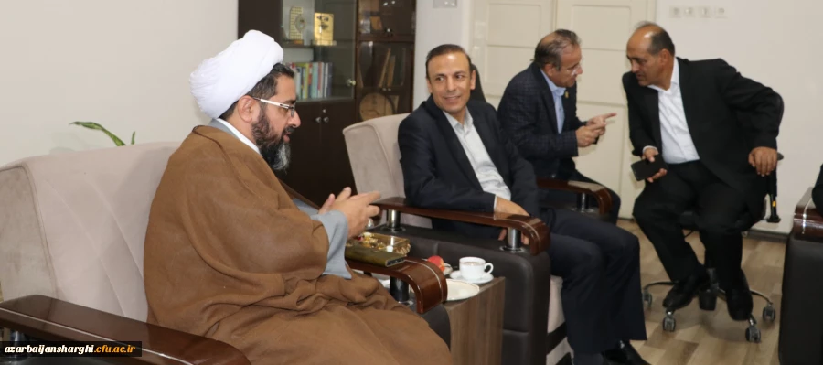 دیدار روسای نواحی آموزش وپرورش استان با رئیس دانشگاه فرهنگیان آذربایجان شرقی  2