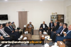 دیدار روسای نواحی آموزش وپرورش استان با رئیس دانشگاه فرهنگیان آذربایجان شرقی  4