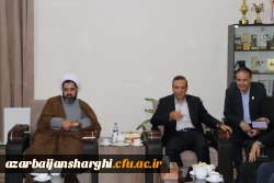 دیدار روسای نواحی آموزش وپرورش استان با رئیس دانشگاه فرهنگیان آذربایجان شرقی  5