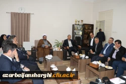 دیدار روسای نواحی آموزش وپرورش استان با رئیس دانشگاه فرهنگیان آذربایجان شرقی  6