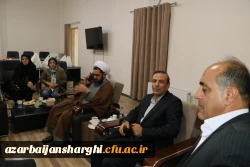 دیدار روسای نواحی آموزش وپرورش استان با رئیس دانشگاه فرهنگیان آذربایجان شرقی  7