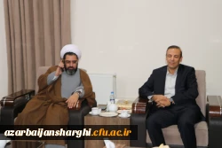دیدار روسای نواحی آموزش وپرورش استان با رئیس دانشگاه فرهنگیان آذربایجان شرقی  9