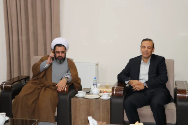 دیدار روسای نواحی آموزش وپرورش استان با رئیس دانشگاه فرهنگیان آذربایجان شرقی  9