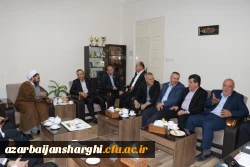 دیدار روسای نواحی آموزش وپرورش استان با رئیس دانشگاه فرهنگیان آذربایجان شرقی  11
