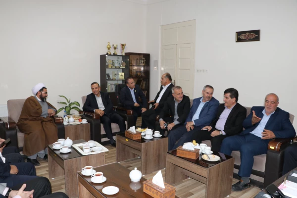 دیدار روسای نواحی آموزش وپرورش استان با رئیس دانشگاه فرهنگیان آذربایجان شرقی  11