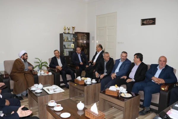 دیدار روسای نواحی آموزش وپرورش استان با رئیس دانشگاه فرهنگیان آذربایجان شرقی  12