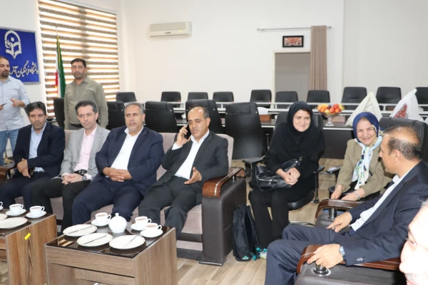 دیدار روسای نواحی آموزش وپرورش استان با رئیس دانشگاه فرهنگیان آذربایجان شرقی  14
