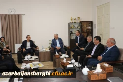 دیدار روسای نواحی آموزش وپرورش استان با رئیس دانشگاه فرهنگیان آذربایجان شرقی  15