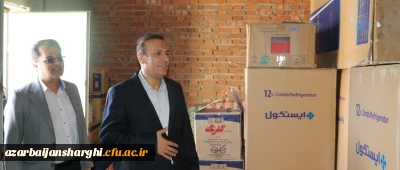 بازدید رئیس دانشگاه فرهنگیان استان آذربایجان شرقی از خوابگاه دانشجویی پردیس علامه امینی تبریز 