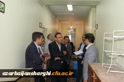 بازدید رئیس دانشگاه فرهنگیان استان آذربایجان شرقی از خوابگاه دانشجویی پردیس علامه امینی تبریز  2