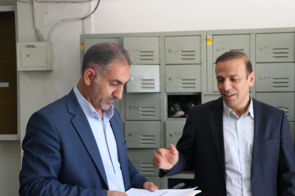 بازدید رئیس دانشگاه فرهنگیان استان آذربایجان شرقی از خوابگاه دانشجویی پردیس علامه امینی تبریز  3