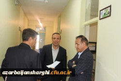 بازدید رئیس دانشگاه فرهنگیان استان آذربایجان شرقی از خوابگاه دانشجویی پردیس علامه امینی تبریز  4