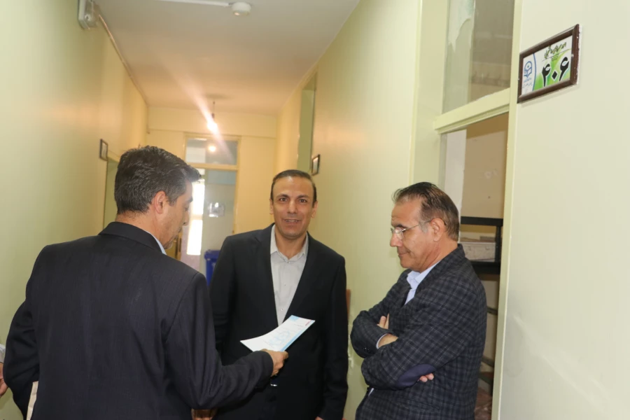 بازدید رئیس دانشگاه فرهنگیان استان آذربایجان شرقی از خوابگاه دانشجویی پردیس علامه امینی تبریز  4