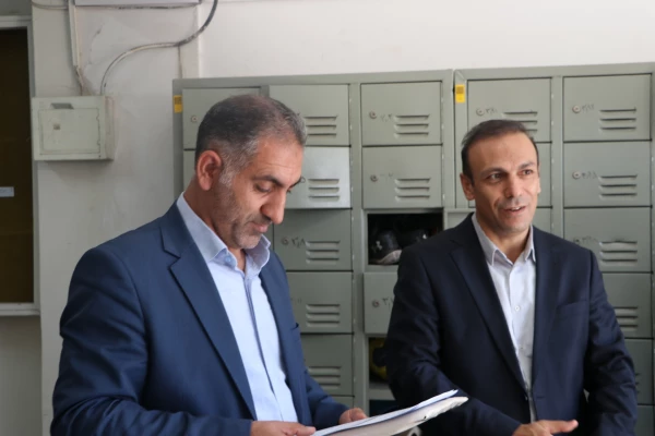 بازدید رئیس دانشگاه فرهنگیان استان آذربایجان شرقی از خوابگاه دانشجویی پردیس علامه امینی تبریز  5