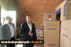 بازدید رئیس دانشگاه فرهنگیان استان آذربایجان شرقی از خوابگاه دانشجویی پردیس علامه امینی تبریز  7