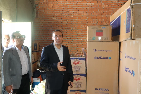 بازدید رئیس دانشگاه فرهنگیان استان آذربایجان شرقی از خوابگاه دانشجویی پردیس علامه امینی تبریز  7