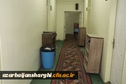 بازدید رئیس دانشگاه فرهنگیان استان آذربایجان شرقی از خوابگاه دانشجویی پردیس علامه امینی تبریز  8