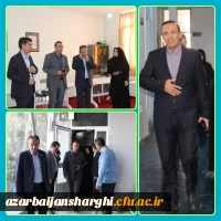 بازدید میدانی دکتر یزدانی از پردیس فاطمه الزهرا و پیگیری برنامه های انجام یافته فرصت مهر در سال تحصیلی جدید 
 3