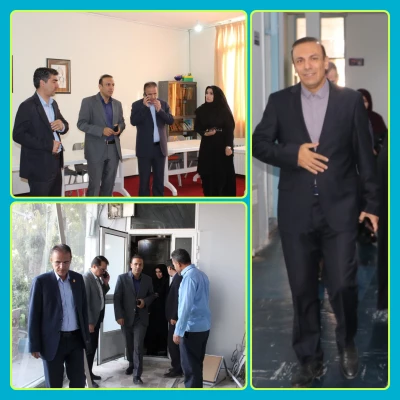 بازدید میدانی دکتر یزدانی از پردیس فاطمه الزهرا و پیگیری برنامه های انجام یافته فرصت مهر در سال تحصیلی جدید 
 3