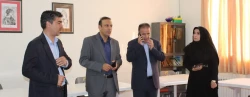 بازدید میدانی دکتر یزدانی از پردیس فاطمه الزهرا و پیگیری برنامه های انجام یافته فرصت مهر در سال تحصیلی جدید 
 2