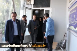 بازدید میدانی دکتر یزدانی از پردیس فاطمه الزهرا و پیگیری برنامه های انجام یافته فرصت مهر در سال تحصیلی جدید 
 3
