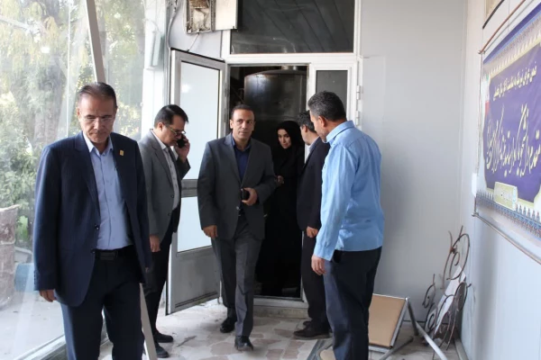بازدید میدانی دکتر یزدانی از پردیس فاطمه الزهرا و پیگیری برنامه های انجام یافته فرصت مهر در سال تحصیلی جدید 
 3