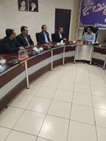 دیدار رئیس دانشگاه فرهنگیان استان  با شهردار  منطقه ۳ تبریز 10