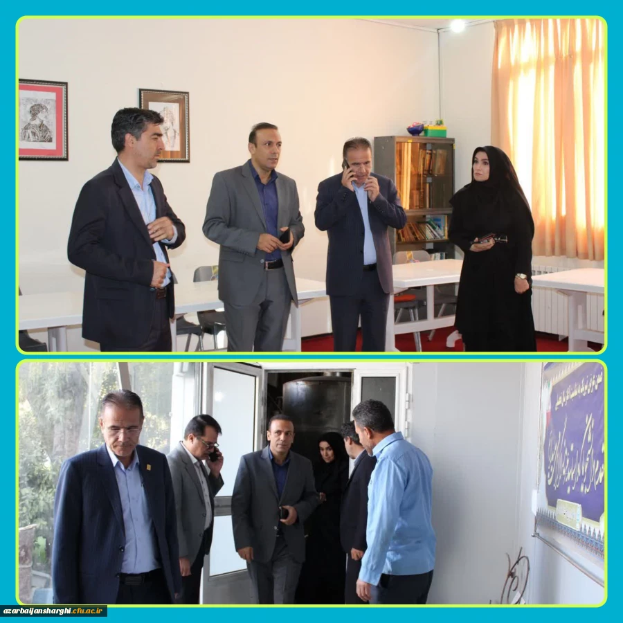 رفع موانع «فرصت مهر»؛ پیشرفت طرح در دانشگاه فرهنگیان استان آذربایجان شرقی را در پی خواهد داشت 6