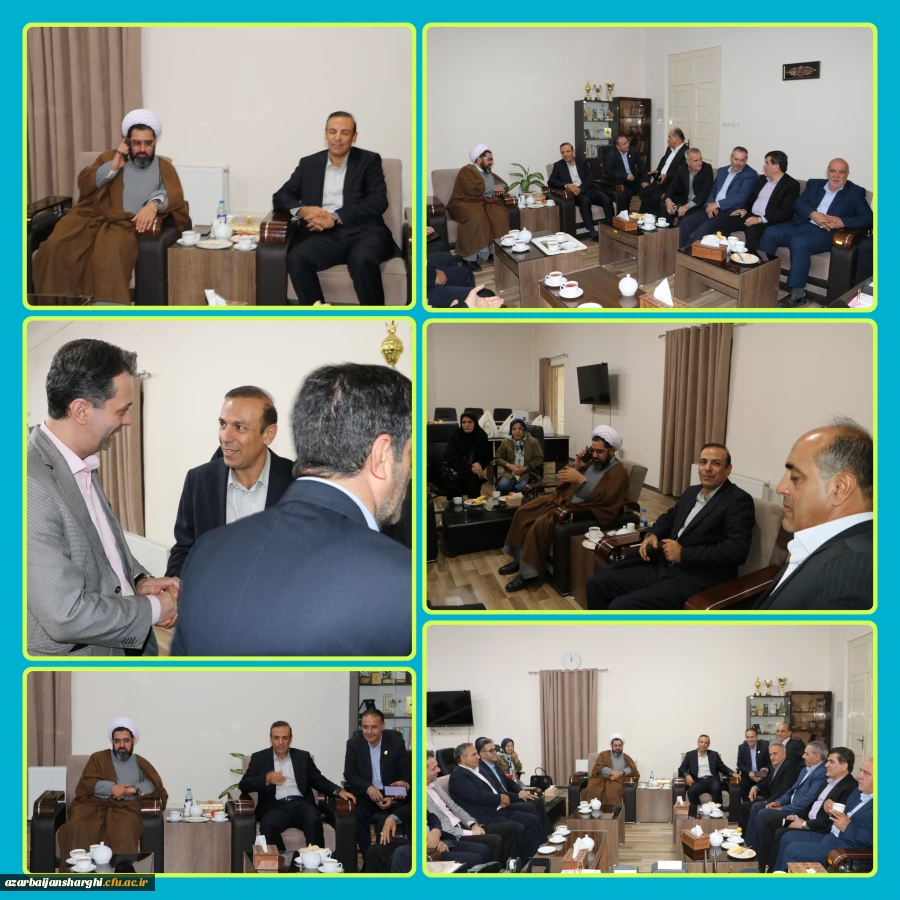 رفع موانع «فرصت مهر»؛ پیشرفت طرح در دانشگاه فرهنگیان استان آذربایجان شرقی را در پی خواهد داشت 7