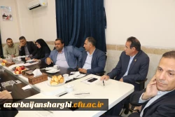 رفع موانع «فرصت مهر»؛ پیشرفت طرح در دانشگاه فرهنگیان استان آذربایجان شرقی را در پی خواهد داشت 23