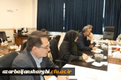 رفع موانع «فرصت مهر»؛ پیشرفت طرح در دانشگاه فرهنگیان استان آذربایجان شرقی را در پی خواهد داشت 26