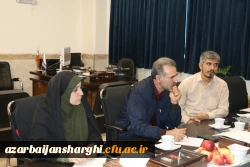 رفع موانع «فرصت مهر»؛ پیشرفت طرح در دانشگاه فرهنگیان استان آذربایجان شرقی را در پی خواهد داشت 27