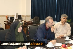 رفع موانع «فرصت مهر»؛ پیشرفت طرح در دانشگاه فرهنگیان استان آذربایجان شرقی را در پی خواهد داشت 28