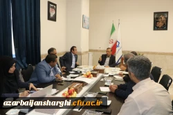 رفع موانع «فرصت مهر»؛ پیشرفت طرح در دانشگاه فرهنگیان استان آذربایجان شرقی را در پی خواهد داشت 31