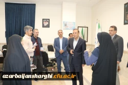 رفع موانع «فرصت مهر»؛ پیشرفت طرح در دانشگاه فرهنگیان استان آذربایجان شرقی را در پی خواهد داشت 32