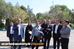 بازدید کارگروه عمران سازمان مرکزی از دانشگاه فرهنگیان آذربایجان شرقی  7