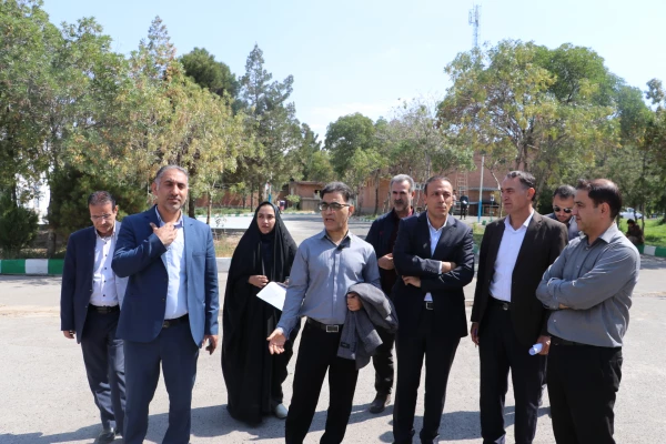 بازدید کارگروه عمران سازمان مرکزی از دانشگاه فرهنگیان آذربایجان شرقی  7