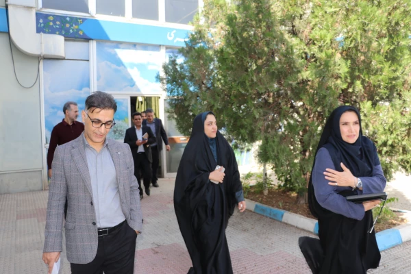 بازدید کارگروه عمران سازمان مرکزی از دانشگاه فرهنگیان آذربایجان شرقی  8