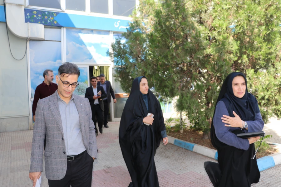 بازدید کارگروه عمران سازمان مرکزی از دانشگاه فرهنگیان آذربایجان شرقی  8