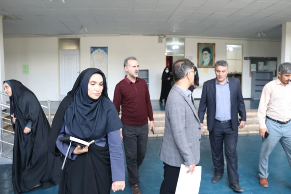 بازدید کارگروه عمران سازمان مرکزی از دانشگاه فرهنگیان آذربایجان شرقی  9